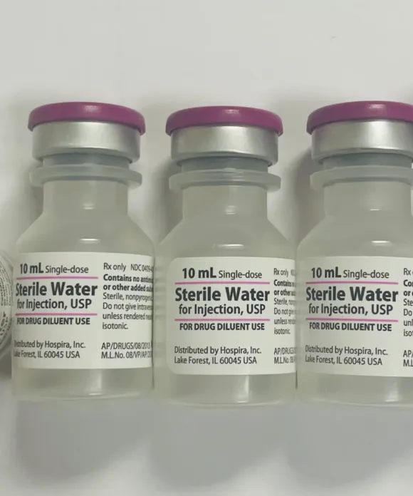 HGH 10iu individual kit w/10ml Bacteriostatic water