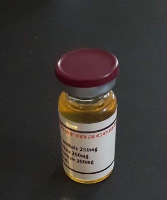 Rip Blend XL 650mg (Mast-E 200mg + Tren-E 200mg + Test-E 250mg) $130
