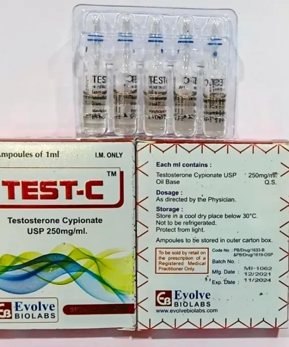 Test C 250mg/ml