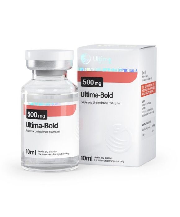 Sustanon 250 mg/ml testosterone blend vial by Ultima Pharmaceuticals