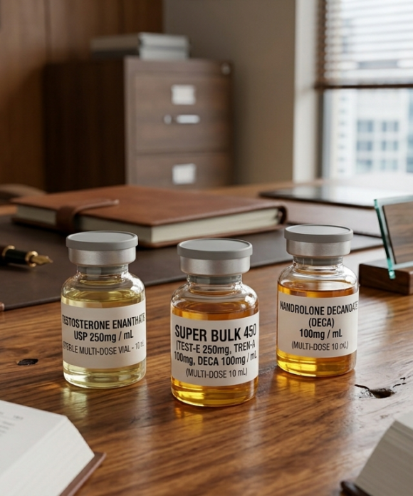 Super Bulk 450 (Test-E 250mg + Tren-A 100mg + Deca 100mg)