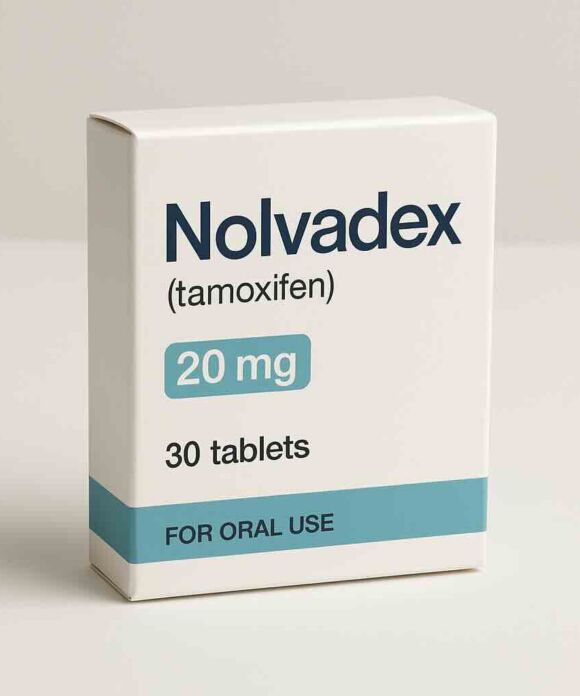 Novaldex tablets for hormonal balance and post cycle support.